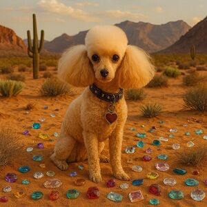 Welcome! To Desert Gems & Jewels 
Be Inspired! Sparkle & Shine with Desert Vibe